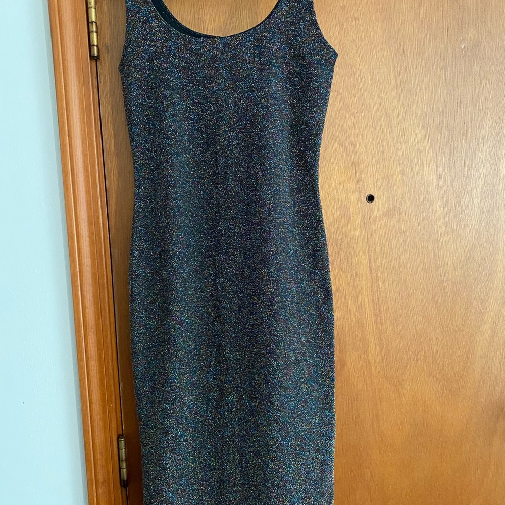 Multi-color Sparkly Dress